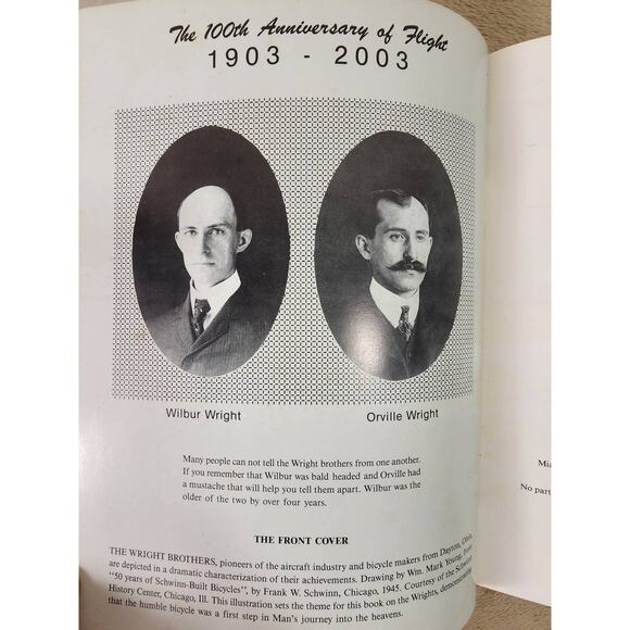 The Wright Brothers From Bicycle to Biplane Illustrated 1990 Print in USA - Picture 4 of 15